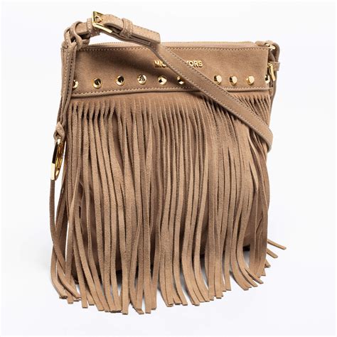 michael kors fringe crossbody bag|Michael Kors Crossbody for sale.